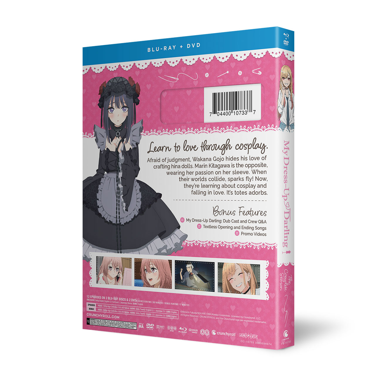 My Dress Up Darling - The Complete Season - Blu-ray + DVD image count 3